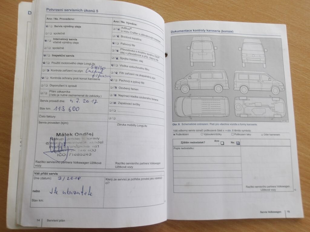 Volkswagen Caddy Skříň 1,6 l 55 kw
