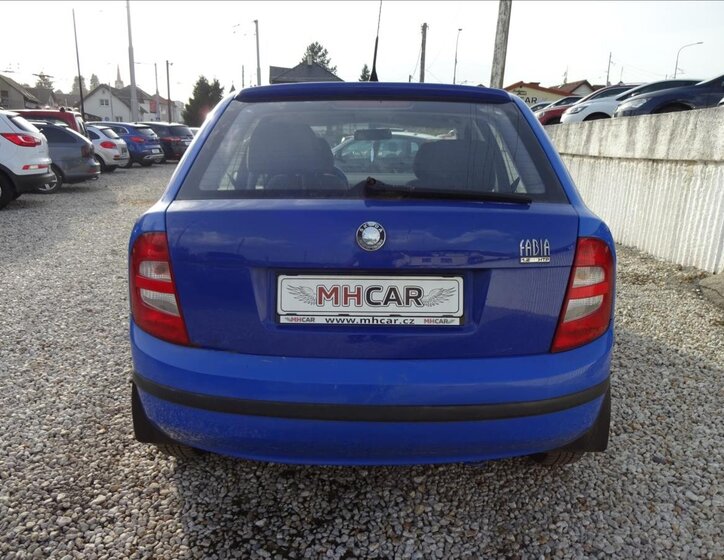 Škoda Fabia Hatchback 1,2 l 40 kw