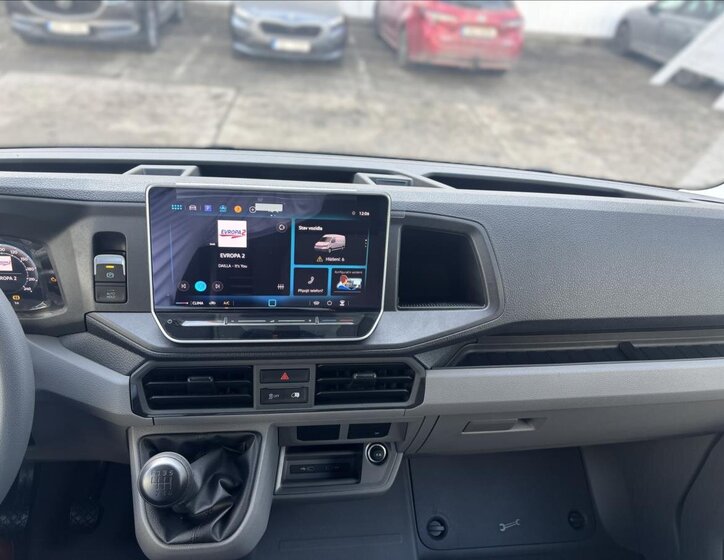 Volkswagen Crafter Skříň 2,0 l 103 kw