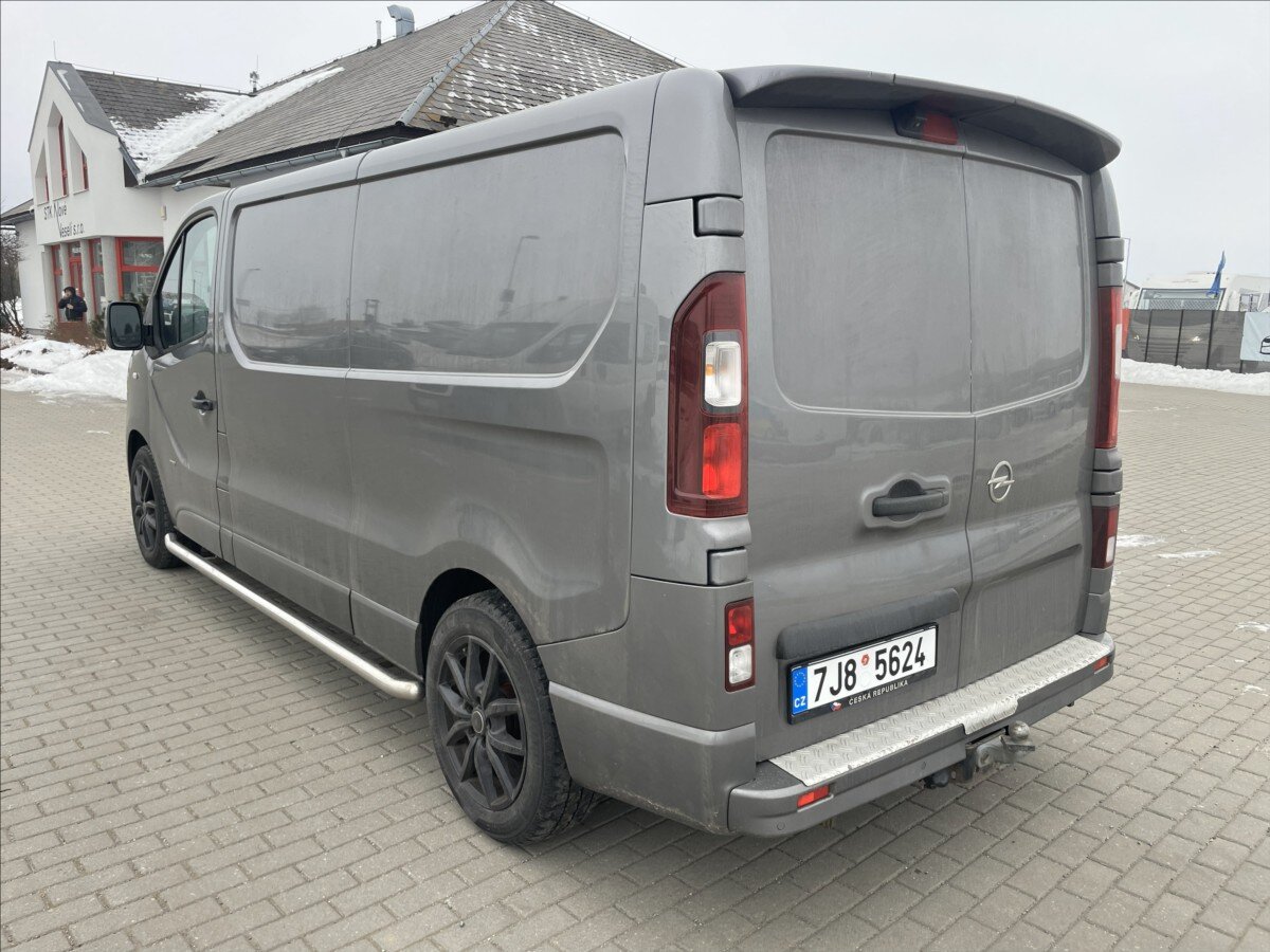 Opel Vivaro Skříň 1,6 l 107 kw