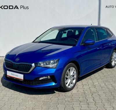 Škoda Scala Hatchback 1,0 l 81 kw