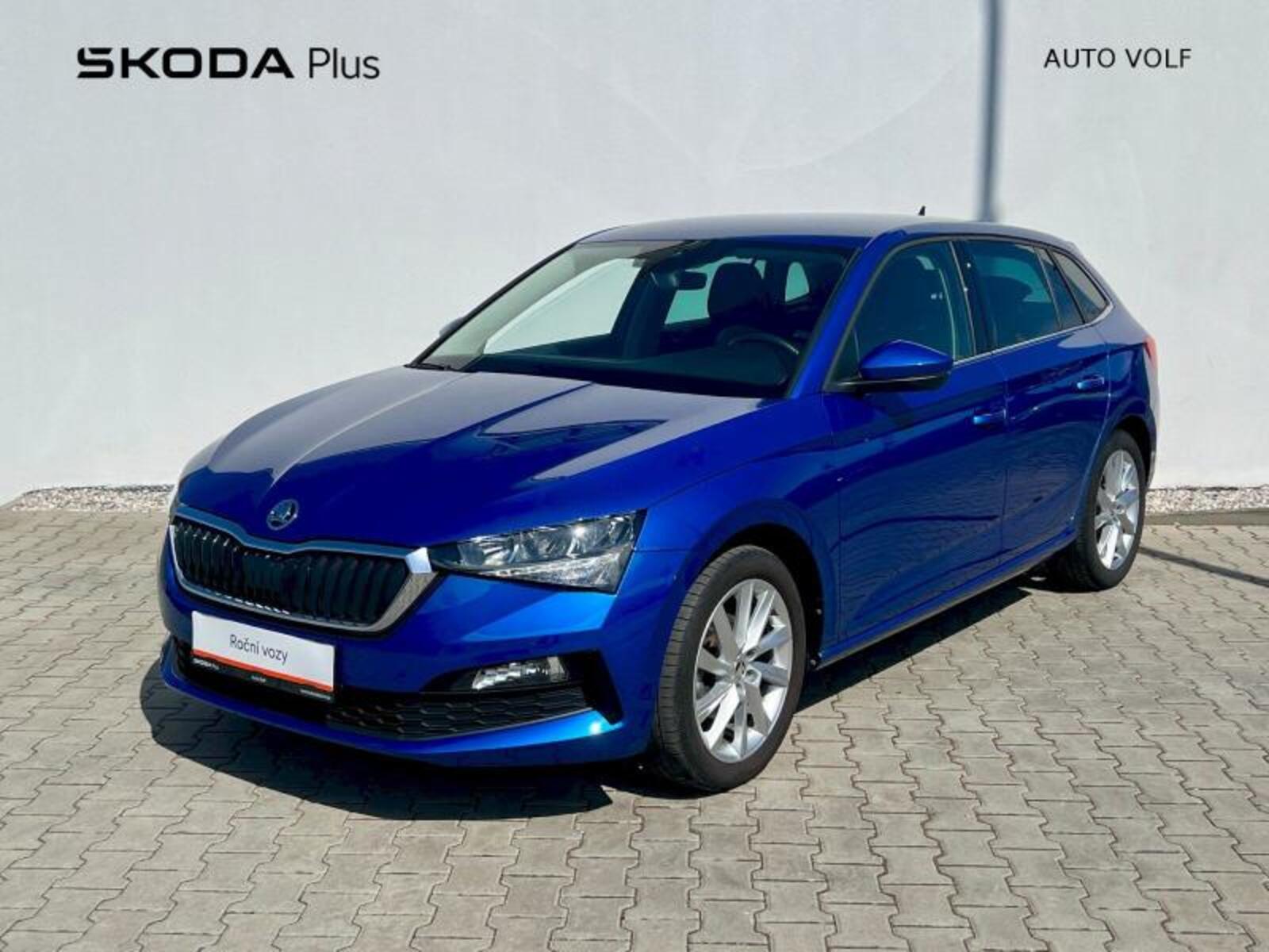 Škoda Scala Hatchback 1,0 l 81 kw