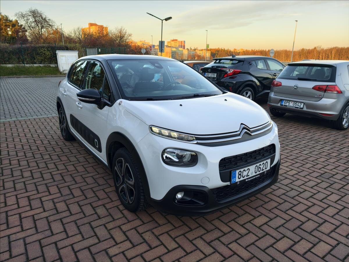 Citroën C3 Hatchback 1,2 l 60 kw
