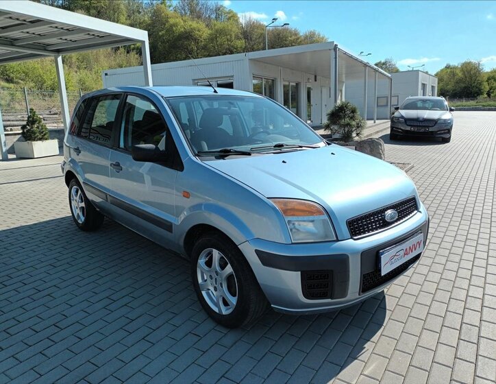 Ford Fusion Hatchback 1,4 l 59 kw