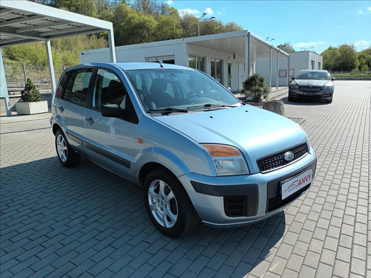 Ford Fusion Hatchback 1,4 l 59 kw