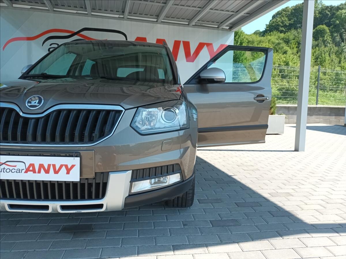 Škoda Yeti Kombi 2,0 l 81 kw