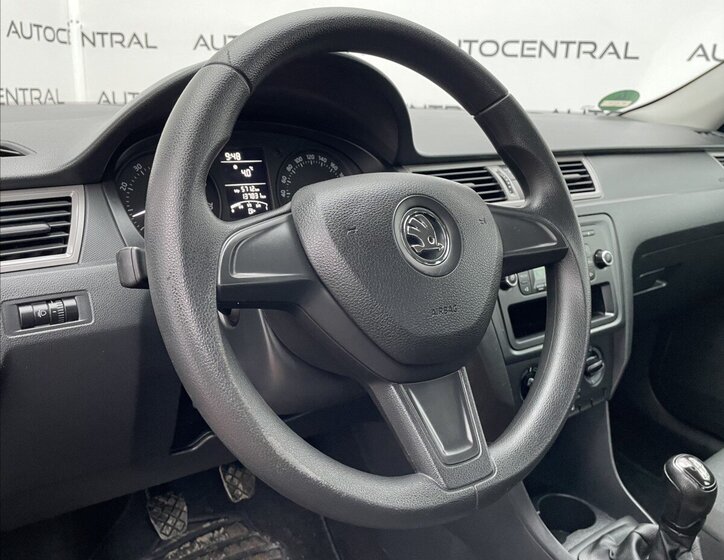 Škoda Rapid Hatchback 1,2 l 63 kw