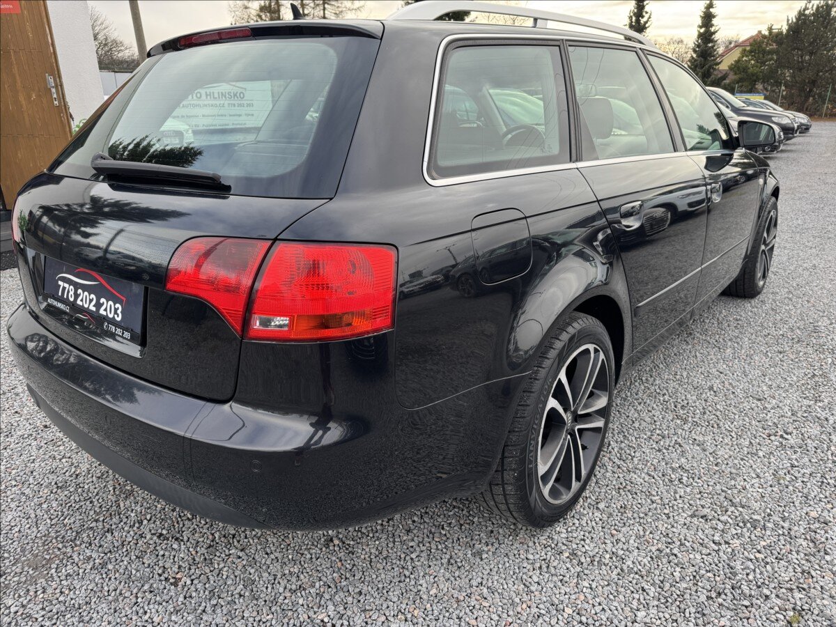 Audi A4 Kombi 1,9 l 85 kw