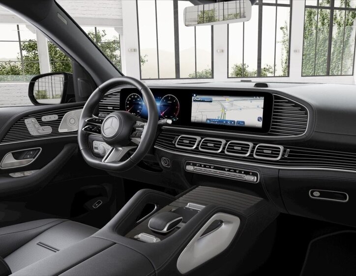 Mercedes-Benz GLE SUV / Terénní 3,0 l 270 kw