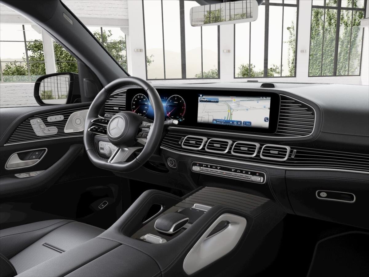 Mercedes-Benz GLE SUV / Terénní 3,0 l 270 kw