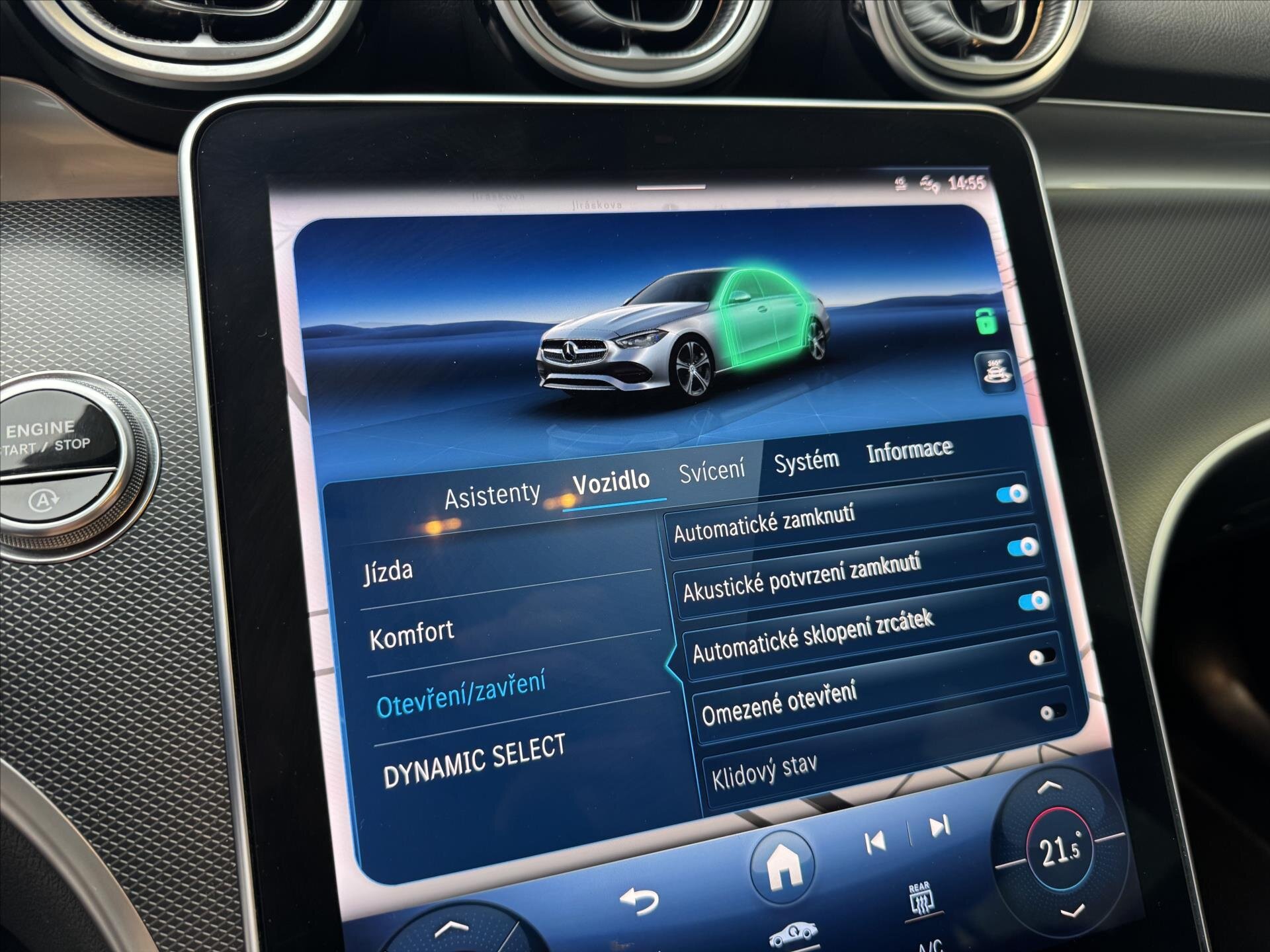 Mercedes-Benz Třídy C Sedan / Limuzína 2,0 l 147 kw