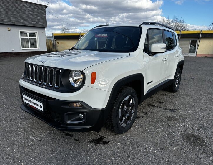 Jeep Renegade Ostatní 1,4 l 103 kw