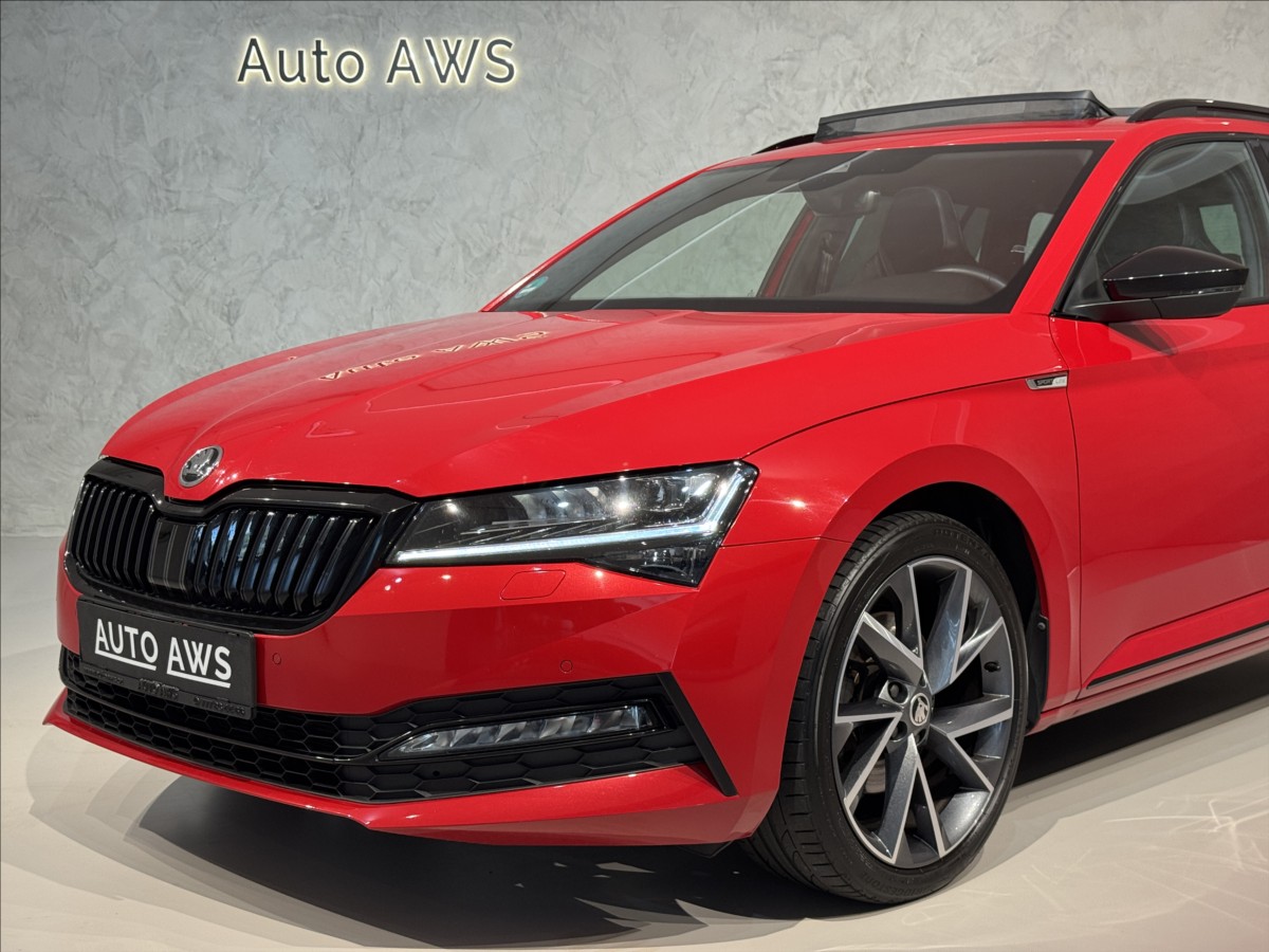 Škoda Superb