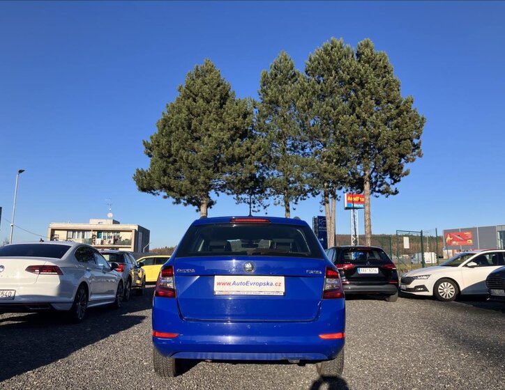 Škoda Fabia Kombi 999,0 81 kw