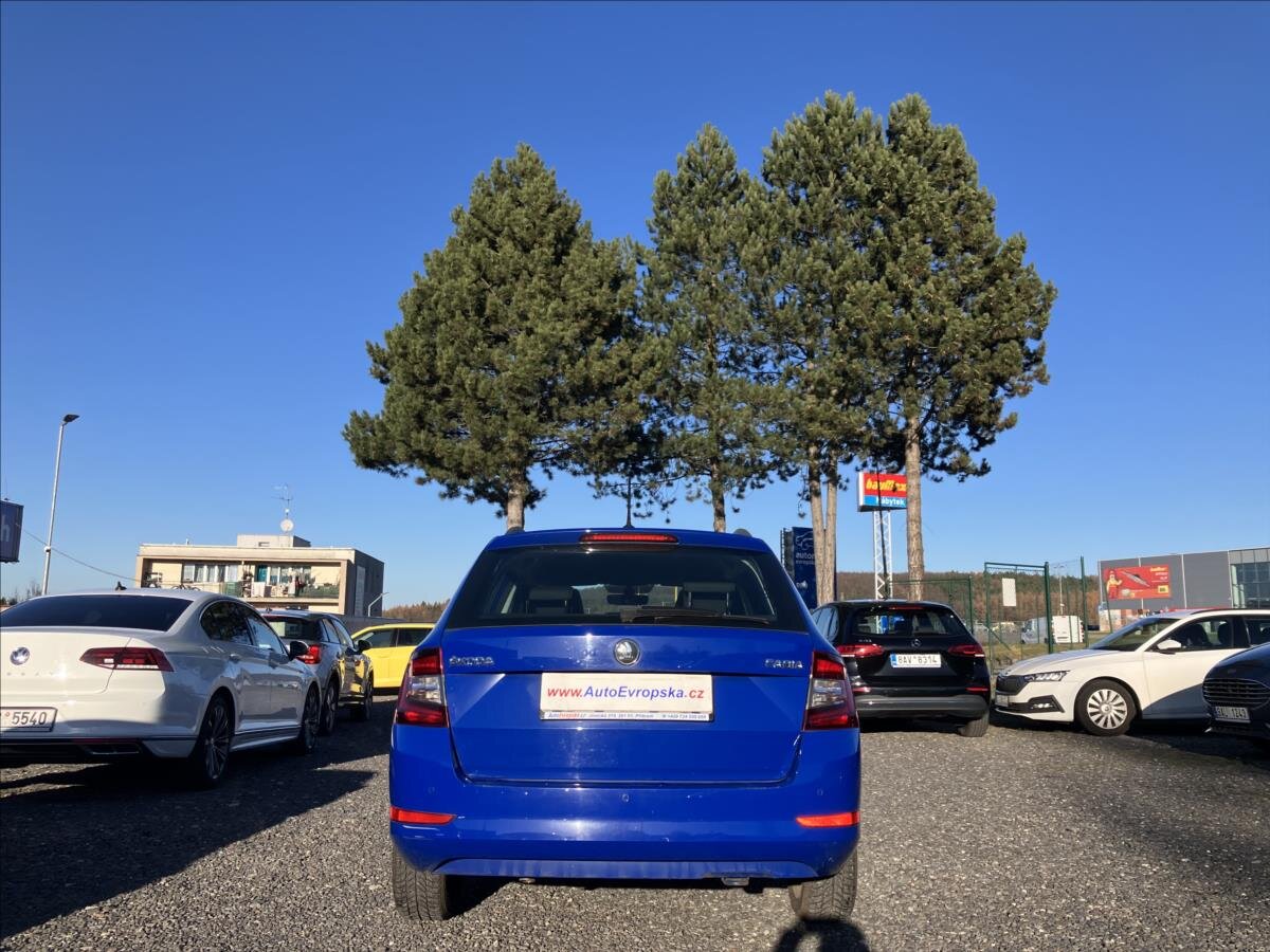 Škoda Fabia Kombi 999,0 81 kw