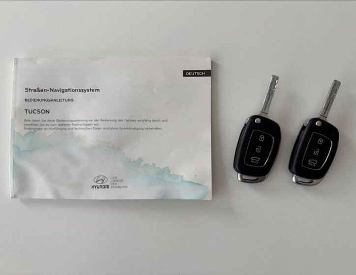 Hyundai Tucson SUV / Terénní 1,6 l 97 kw