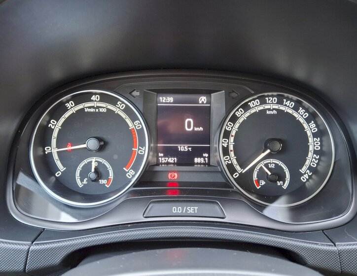 Škoda Fabia Kombi 999,0 70 kw