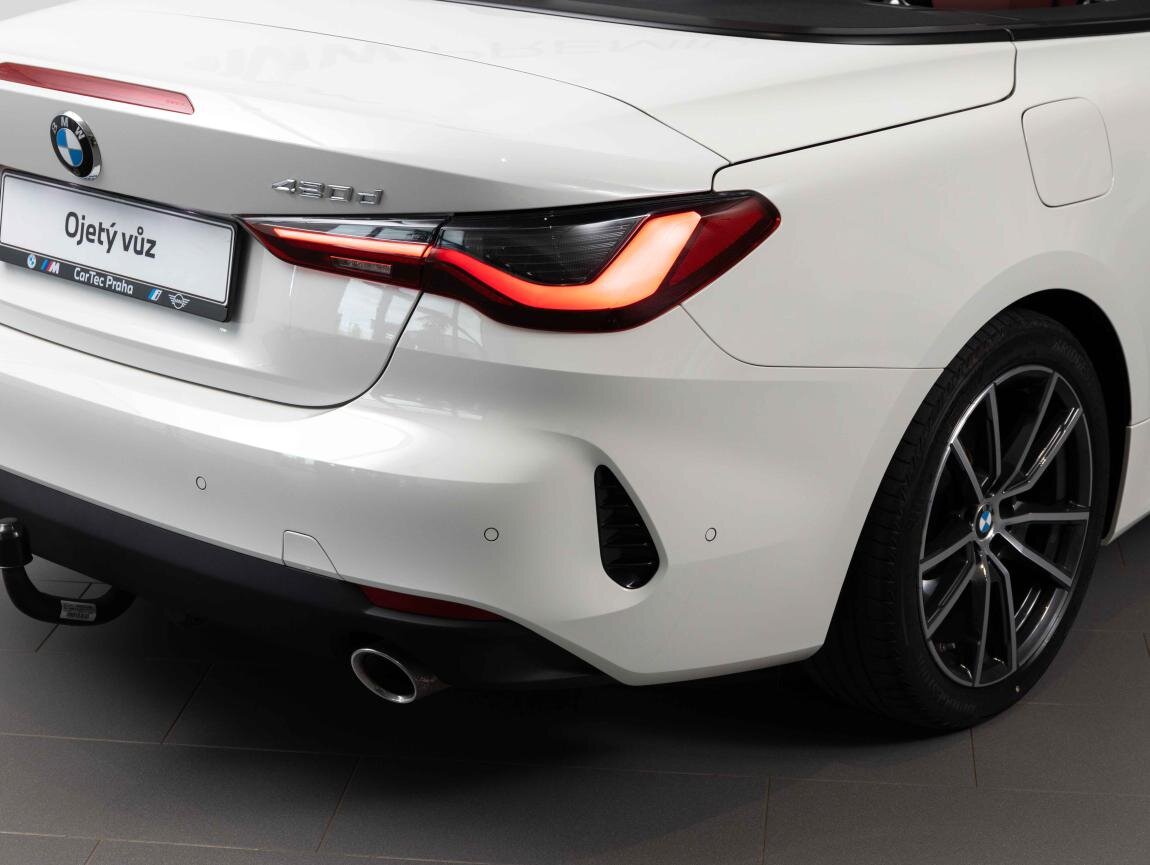 BMW Řada 4 Kabriolet 2,0 l 140 kw