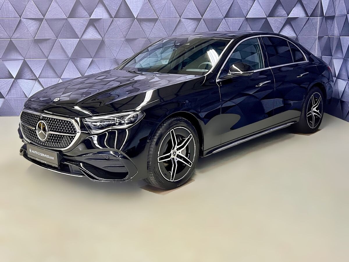 Mercedes-Benz Třídy E Sedan / Limuzína 2,0 l 240 kw