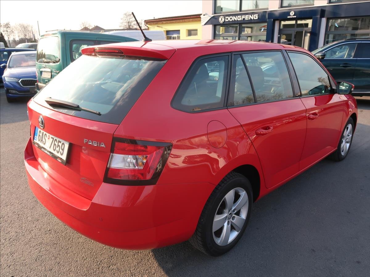 Škoda Fabia Kombi 1,4 l 66 kw