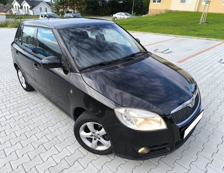 Škoda Fabia 1