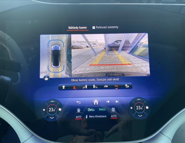 Mercedes-Benz EQE Sedan / Limuzína 0,0 300 kw