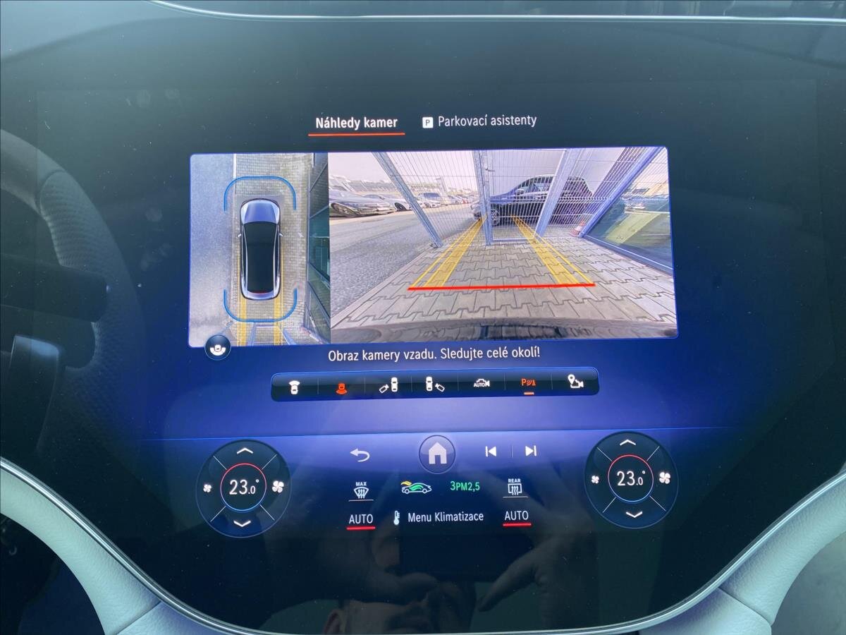 Mercedes-Benz EQE Sedan / Limuzína 0,0 300 kw