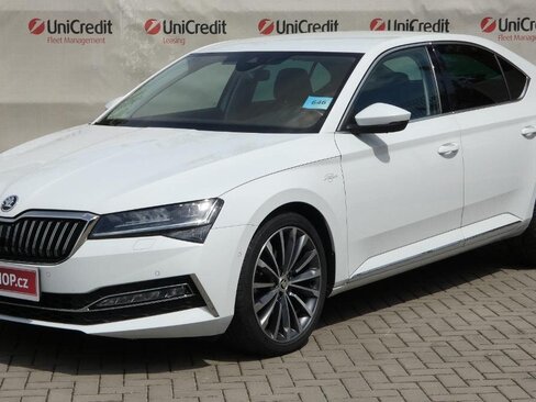 Škoda Superb Liftback 2,0 l 140 kw