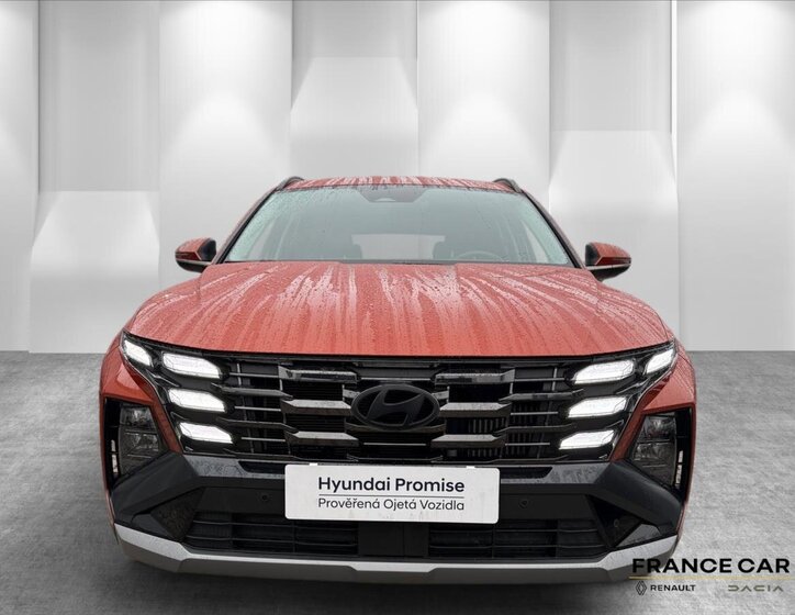 Hyundai Tucson SUV 1,6 l 117 kw