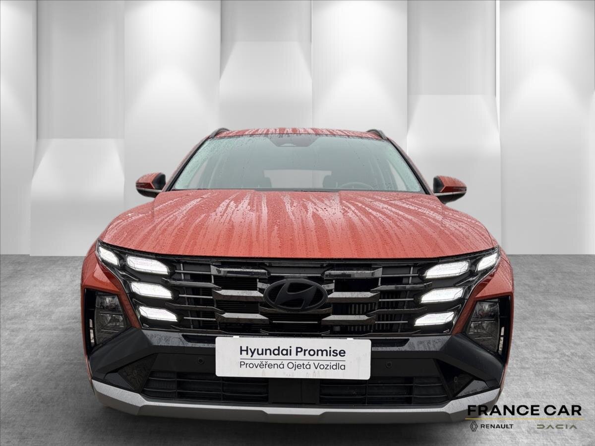 Hyundai Tucson SUV 1,6 l 117 kw