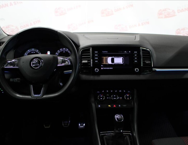 Škoda Karoq SUV / Terénní 1,5 l 110 kw