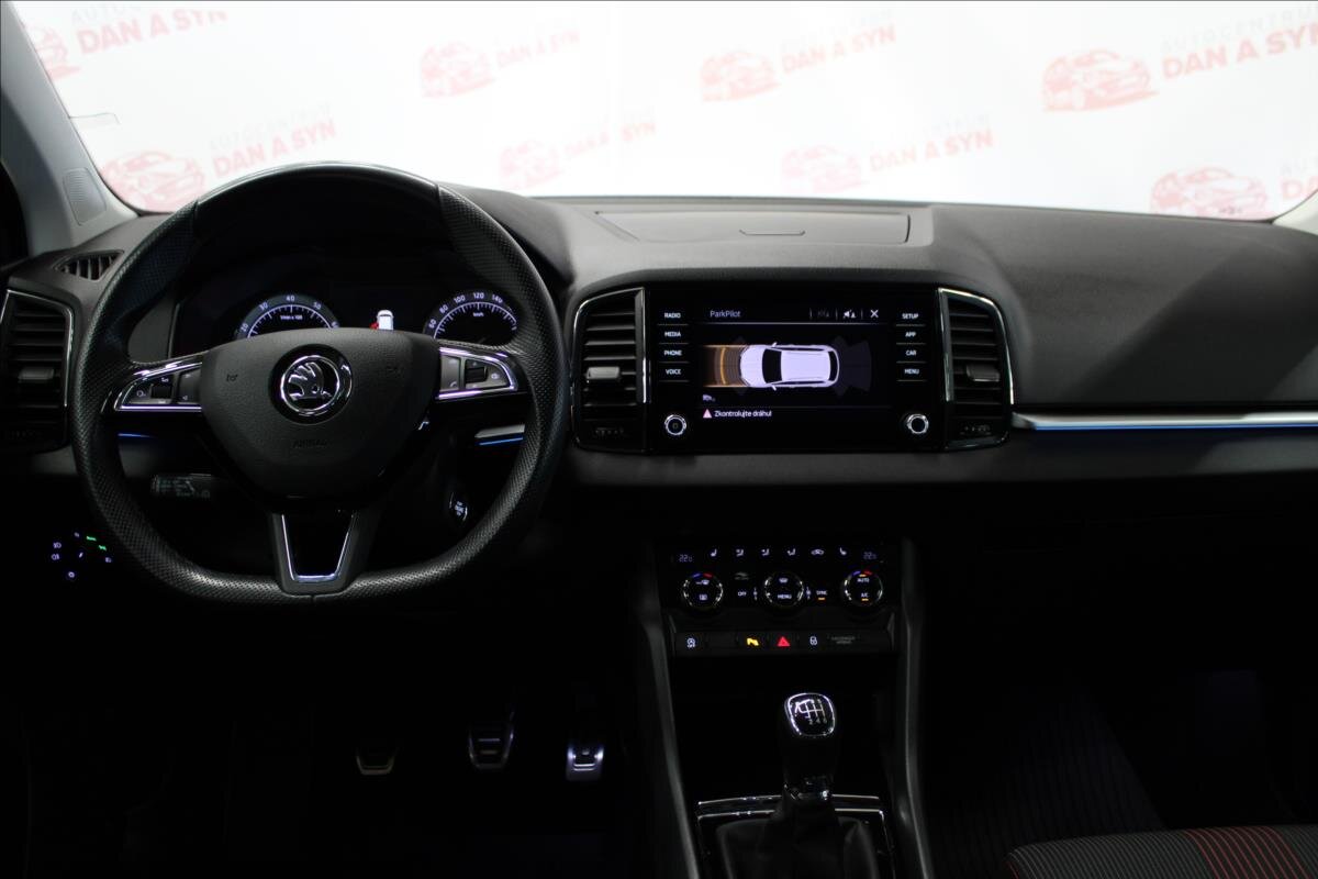 Škoda Karoq SUV / Terénní 1,5 l 110 kw