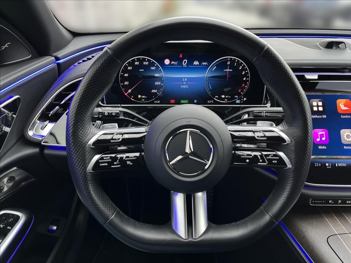 Mercedes-Benz Třídy E Kombi 2,0 l 145 kw