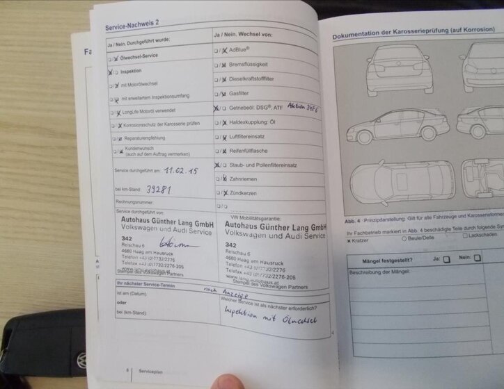 Volkswagen Golf Hatchback 1,6 l 77 kw