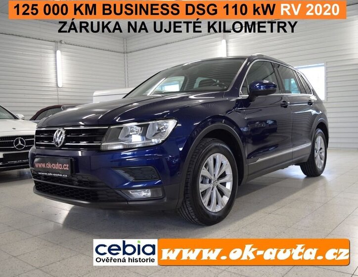 Volkswagen Tiguan SUV 1,5 l 110 kw