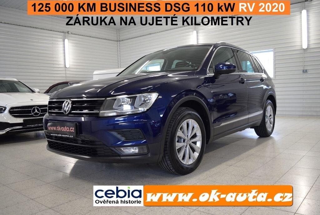 Volkswagen Tiguan SUV 1,5 l 110 kw