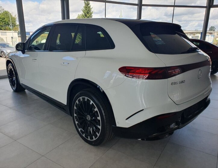 Mercedes-Benz EQS SUV 0,0 400 kw