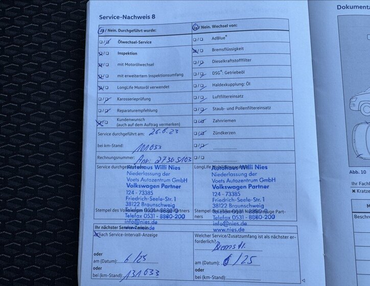 Volkswagen Caddy Kombi 2,0 l 75 kw