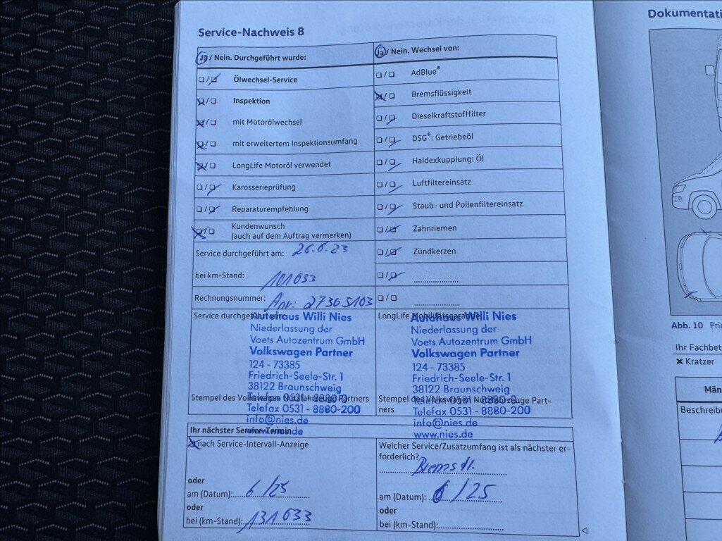 Volkswagen Caddy Kombi 2,0 l 75 kw