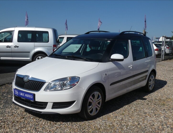 Škoda Roomster MPV 1,2 l 77 kw