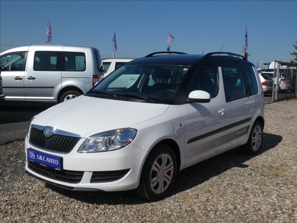 Škoda Roomster MPV 1,2 l 77 kw