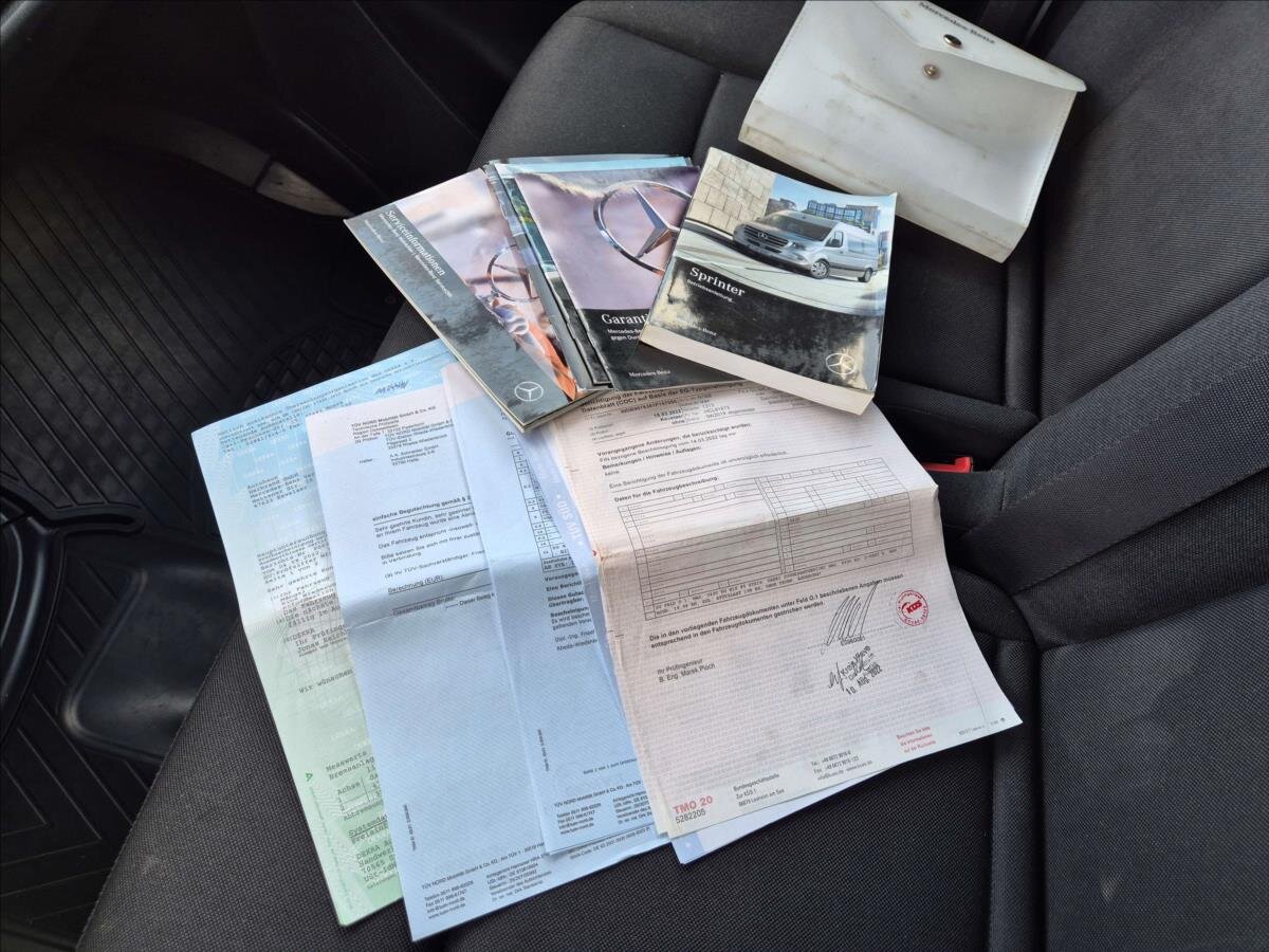 Mercedes-Benz Sprinter Ostatní 2,1 l 120 kw