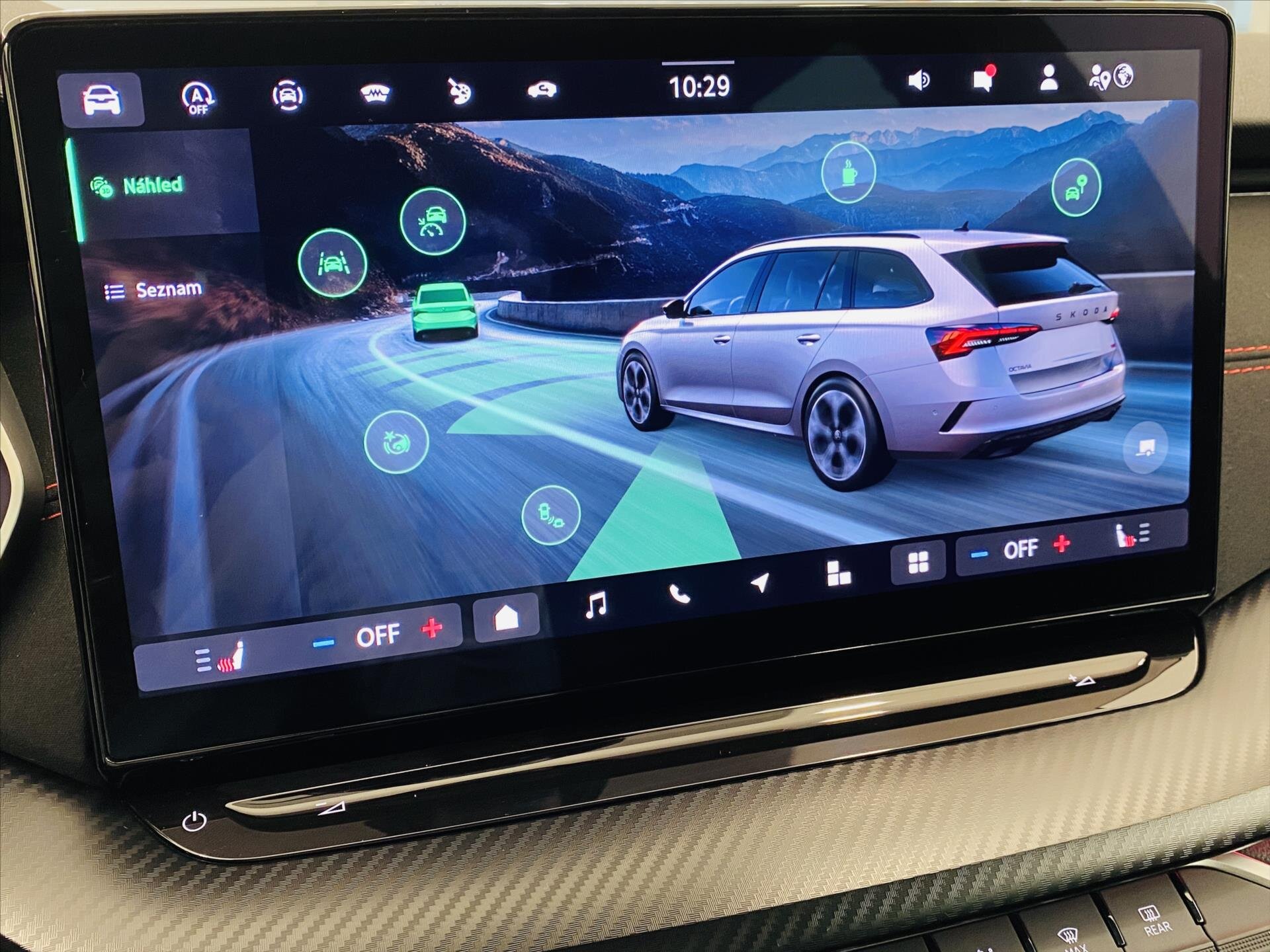 Škoda Octavia Kombi 2,0 l 195 kw