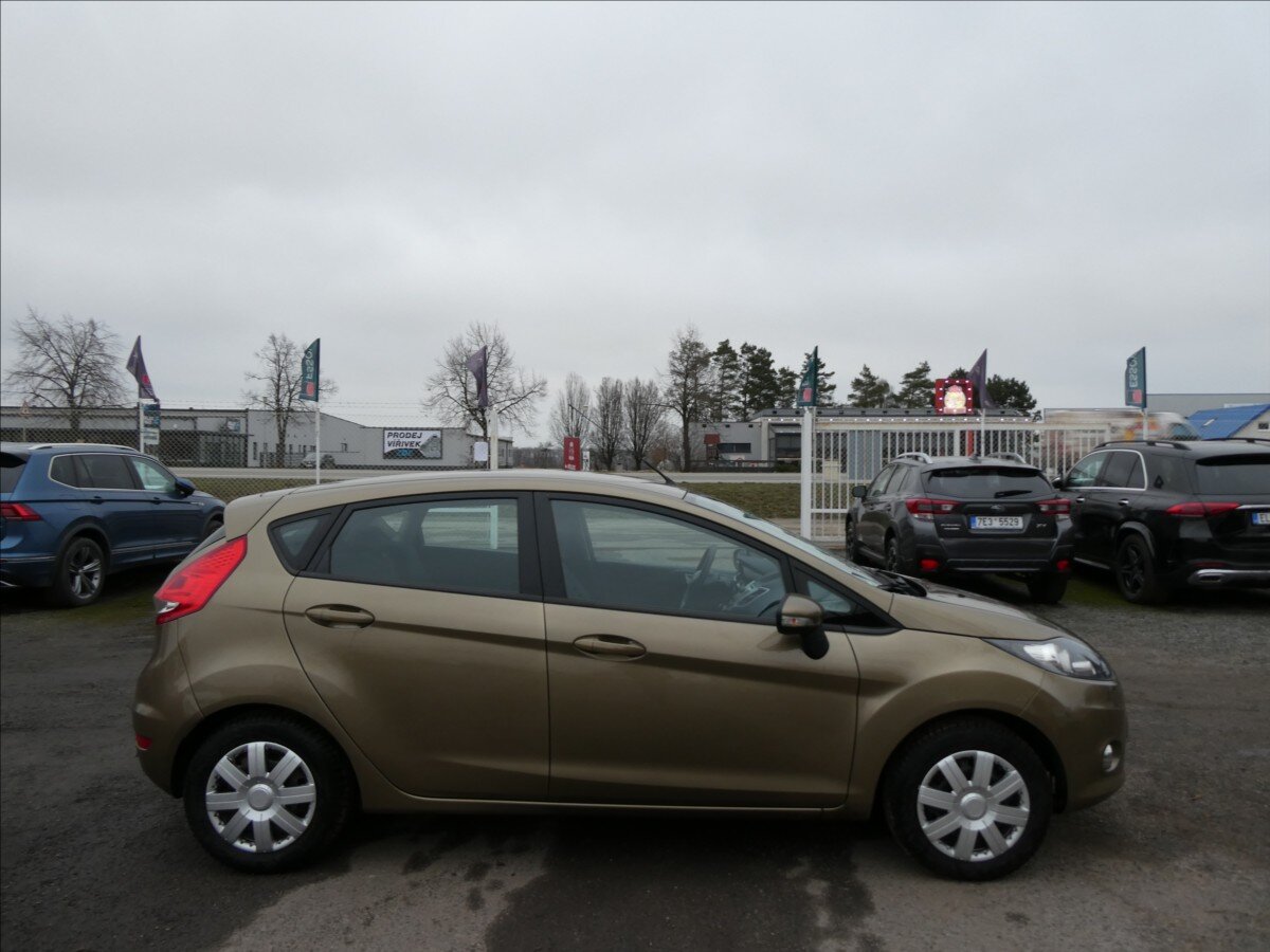 Ford Fiesta Hatchback 1,2 l 60 kw