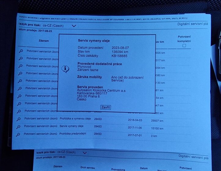 Škoda Octavia Kombi 1,4 l 81 kw