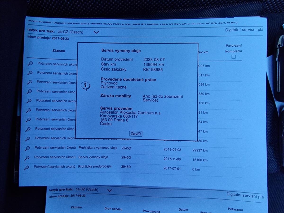Škoda Octavia Kombi 1,4 l 81 kw