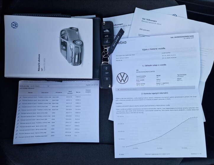 Volkswagen up! Hatchback 999,0 50 kw