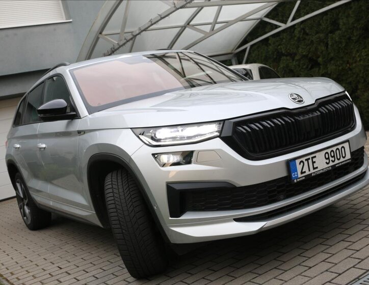 Škoda Kodiaq SUV / Terénní 2,0 l 147 kw