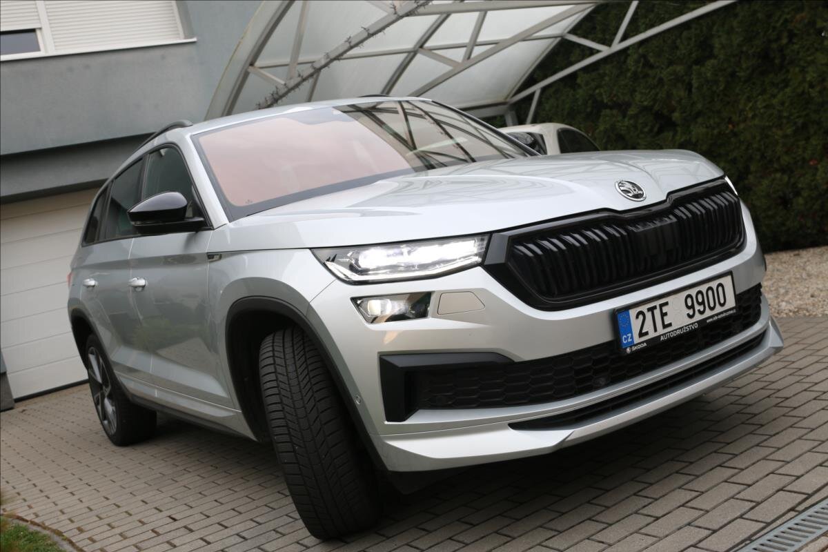 Škoda Kodiaq SUV / Terénní 2,0 l 147 kw