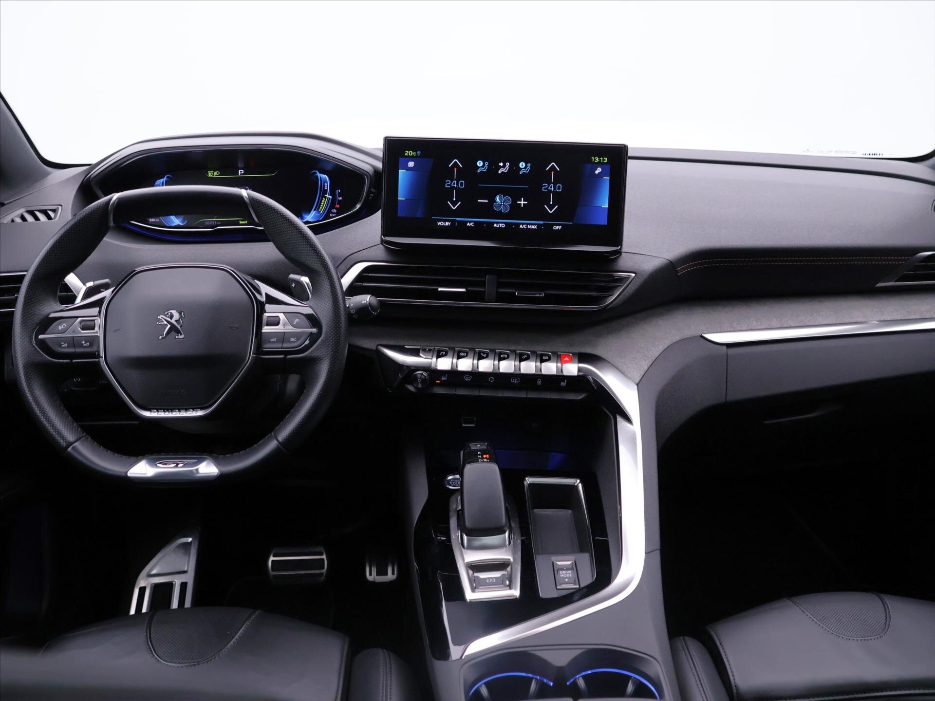 Peugeot 3008 SUV 1,6 l 133 kw